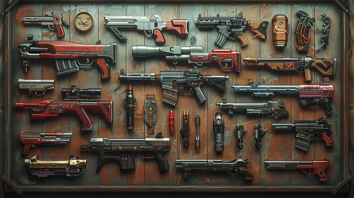 Adding Character to Your Arsenal: The Importance of Weapon Visuals