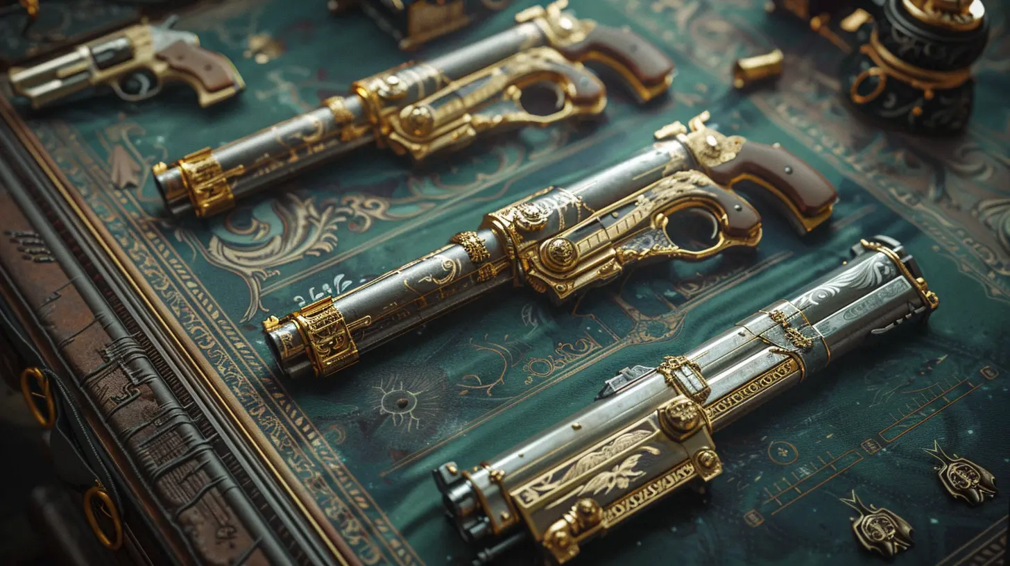 Adding Character to Your Arsenal: The Importance of Weapon Visuals