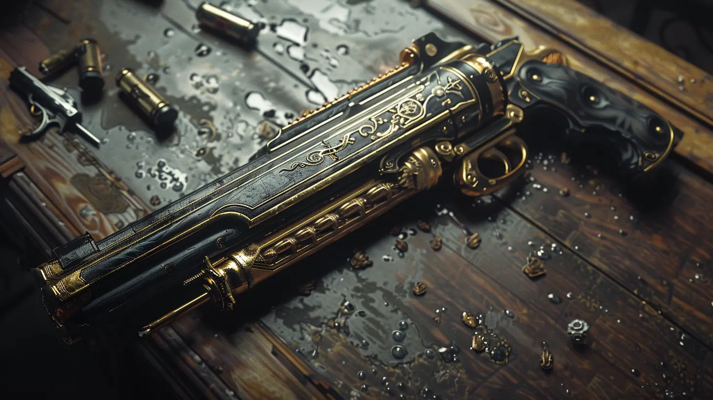 Adding Character to Your Arsenal: The Importance of Weapon Visuals