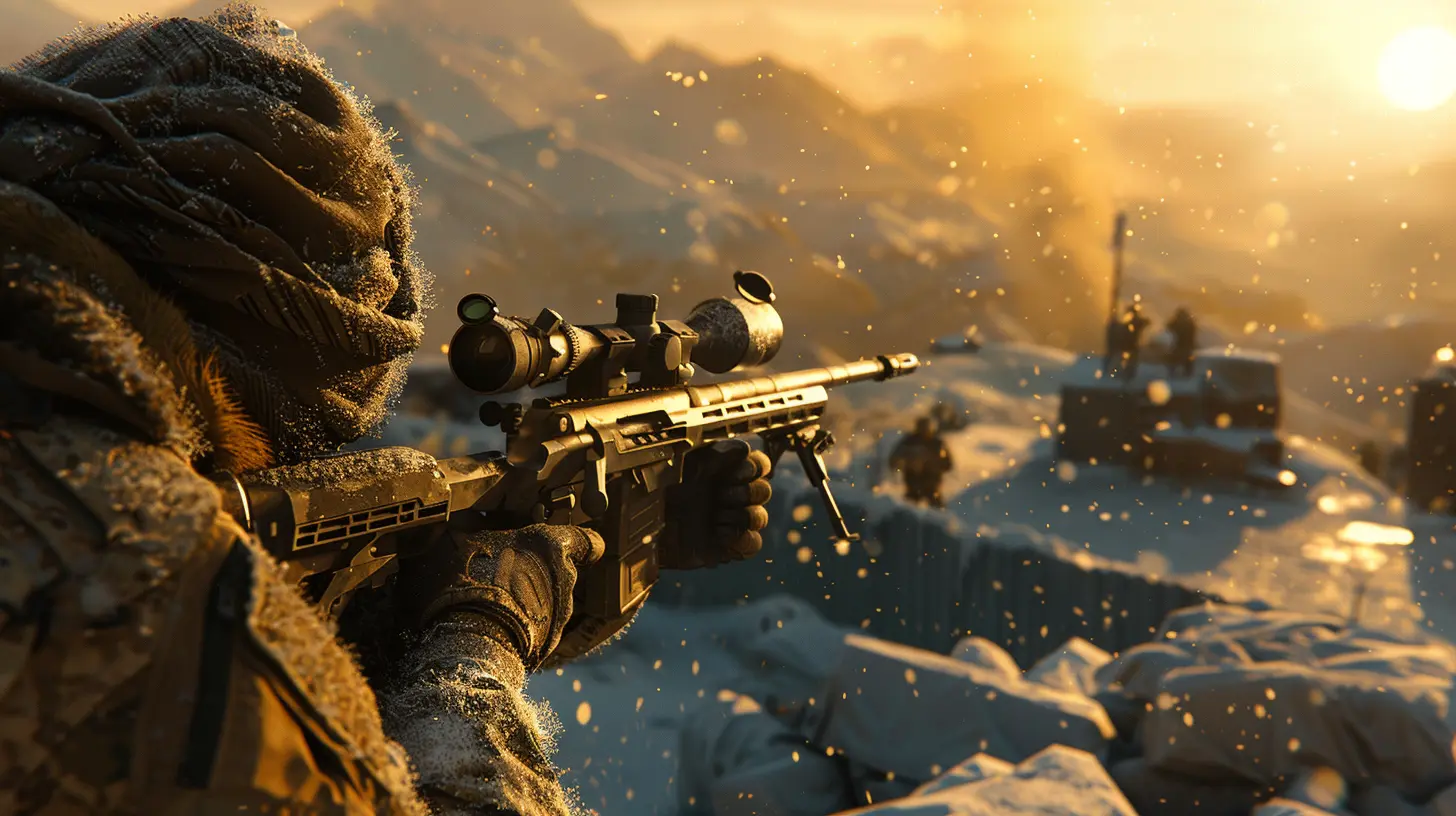 Aiming Techniques That Work Across All Shooter Games