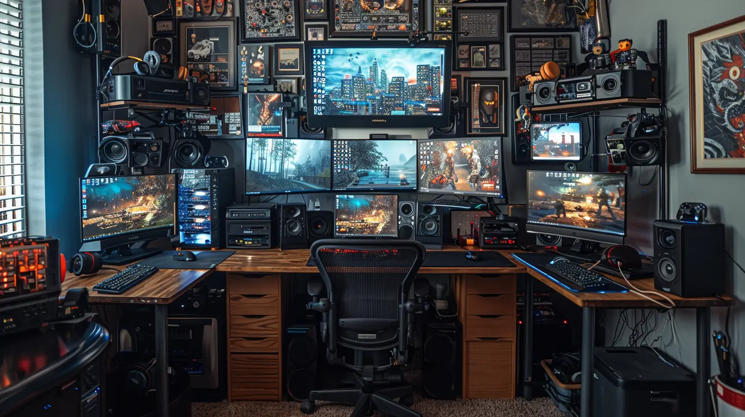 An Ergonomic Guide to Achieving the Ultimate Gaming Setup