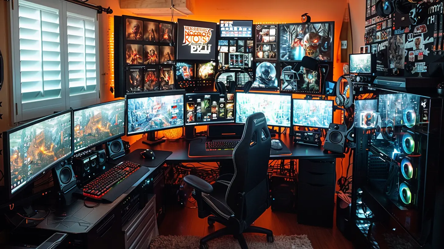 An Ergonomic Guide to Achieving the Ultimate Gaming Setup