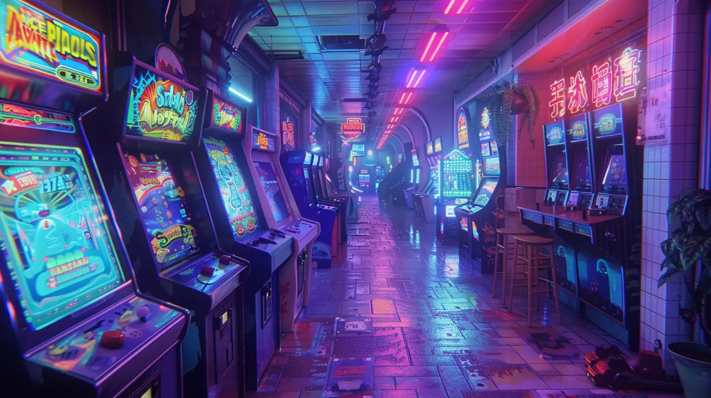 Arcade Adventure: Exploring Virtual Reality’s Role in Arcades