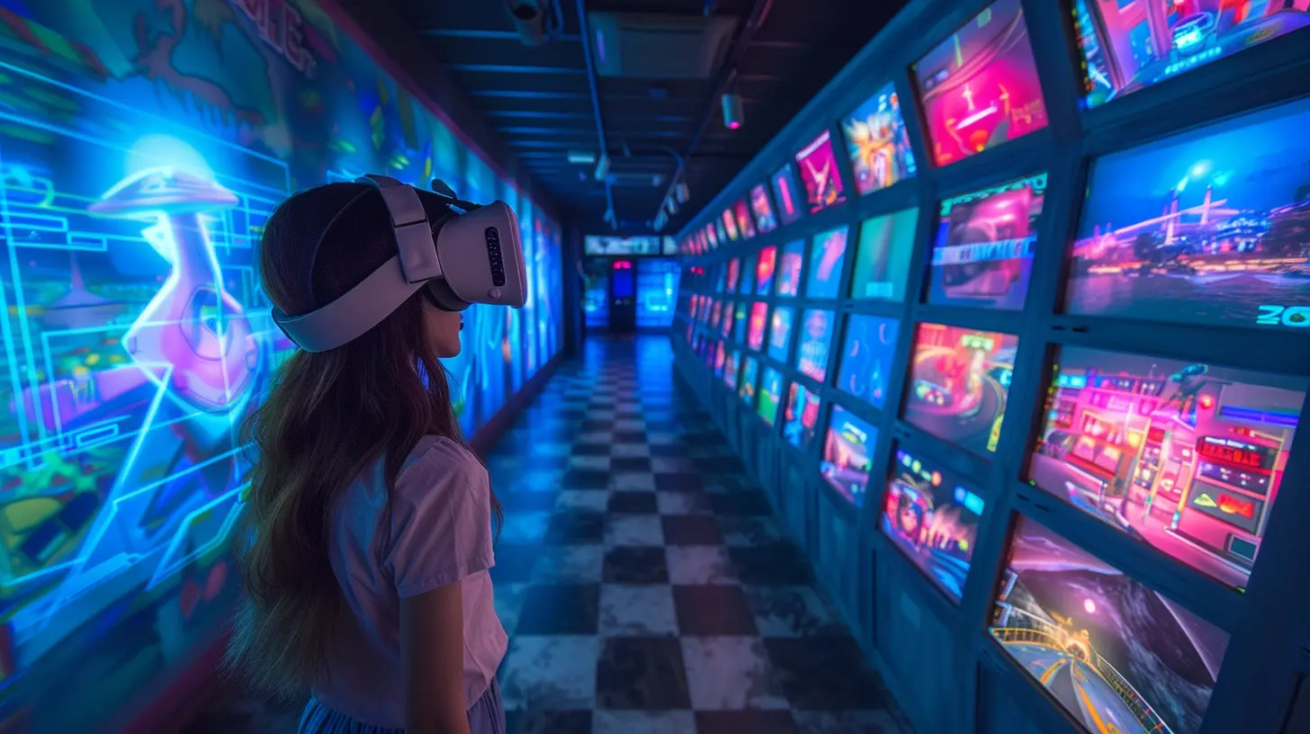Arcade Adventure: Exploring Virtual Reality’s Role in Arcades