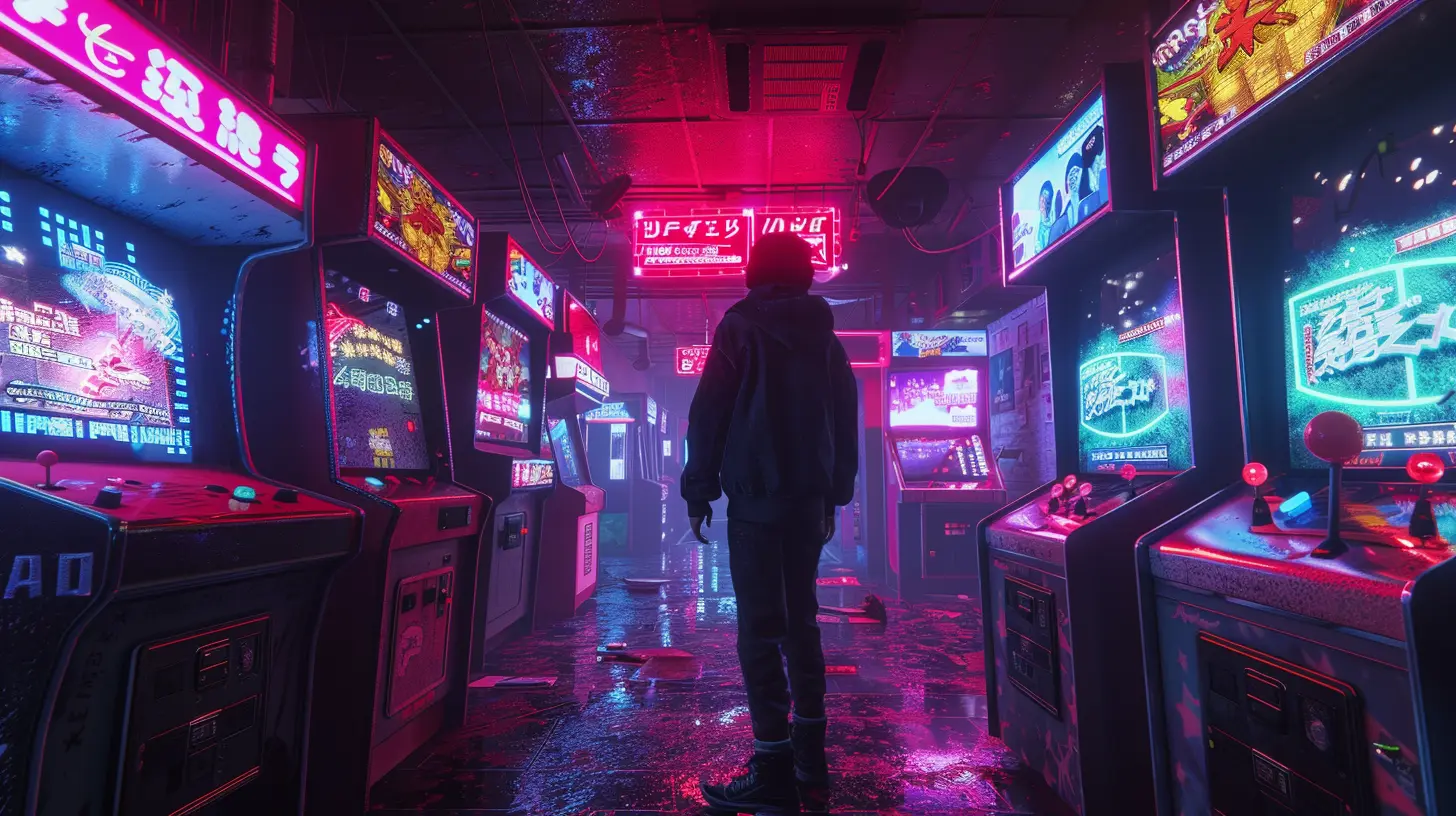 Arcade Adventure: Exploring Virtual Reality’s Role in Arcades