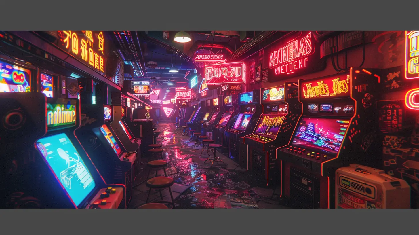 Arcade Adventure: Exploring Virtual Reality’s Role in Arcades