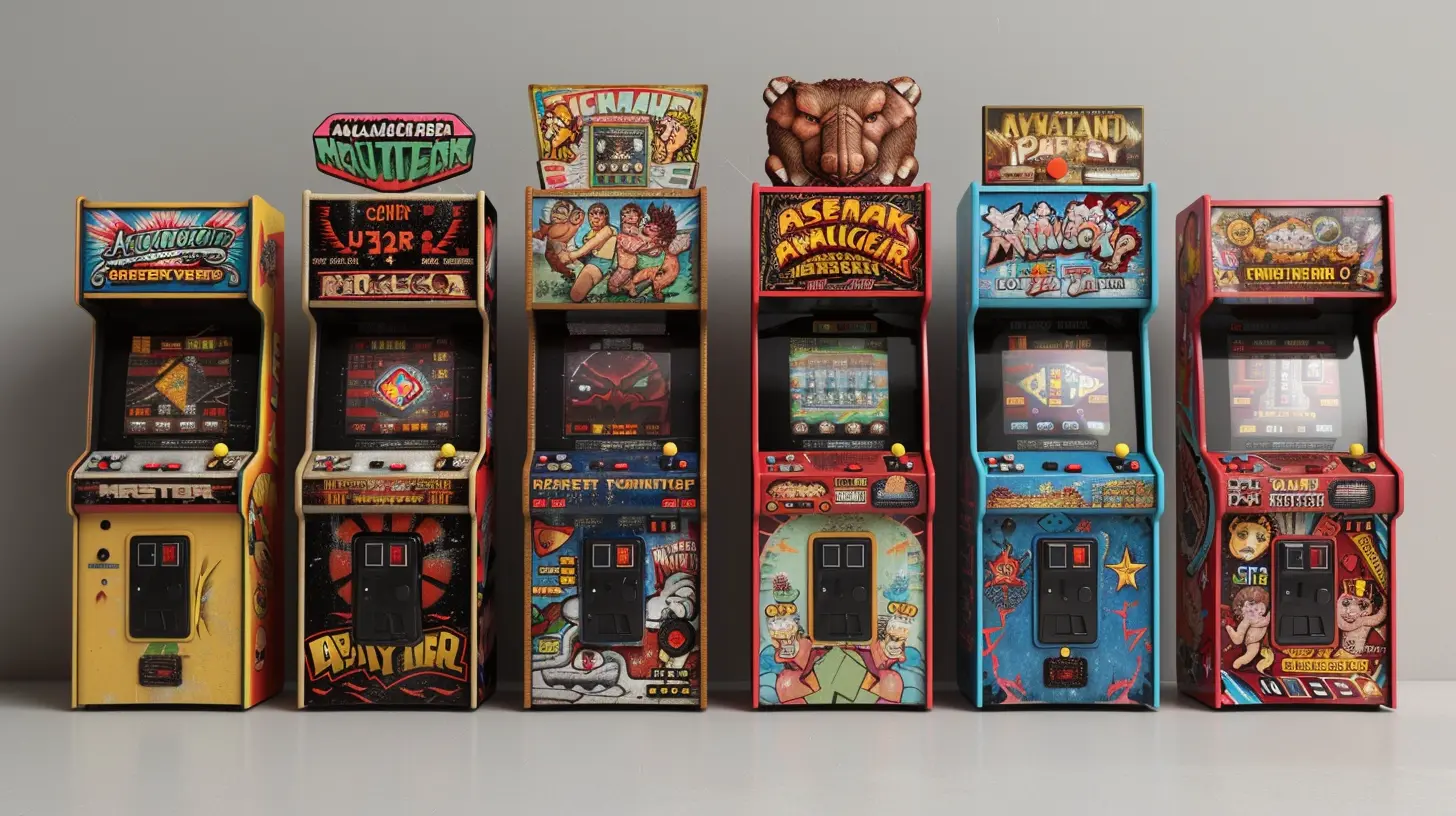 Arcade Games that Defined a Generation