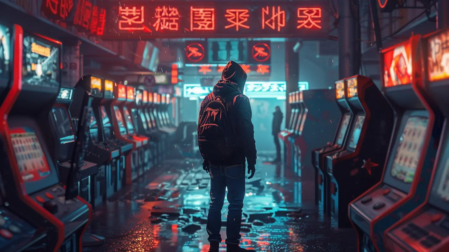 Arcade Games that Defined a Generation