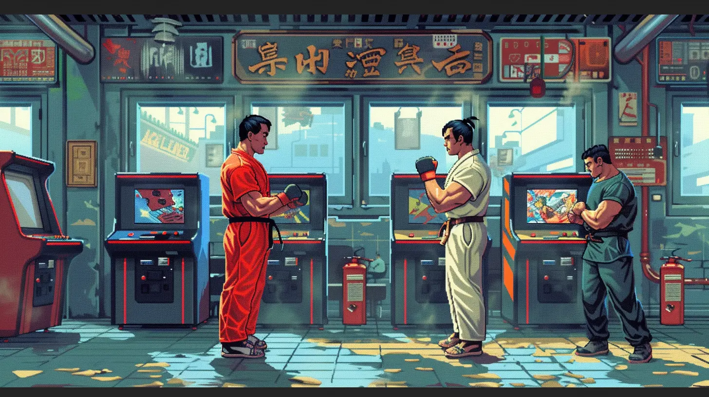 Arcade Legends: The Greatest Characters in Pixel History