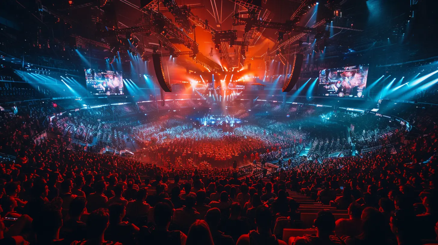 Are You Ready for the Next Big In-Game Tournament?