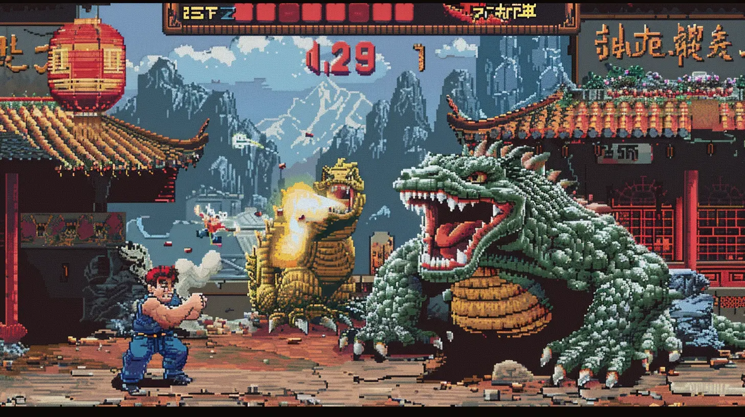 Beat the Arcade: Strategies for Classic Boss Battles