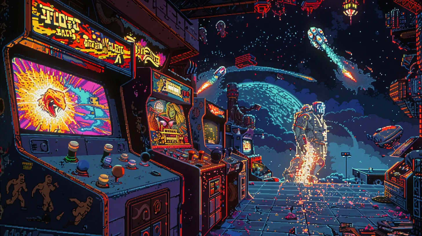 Beat the Arcade: Strategies for Classic Boss Battles