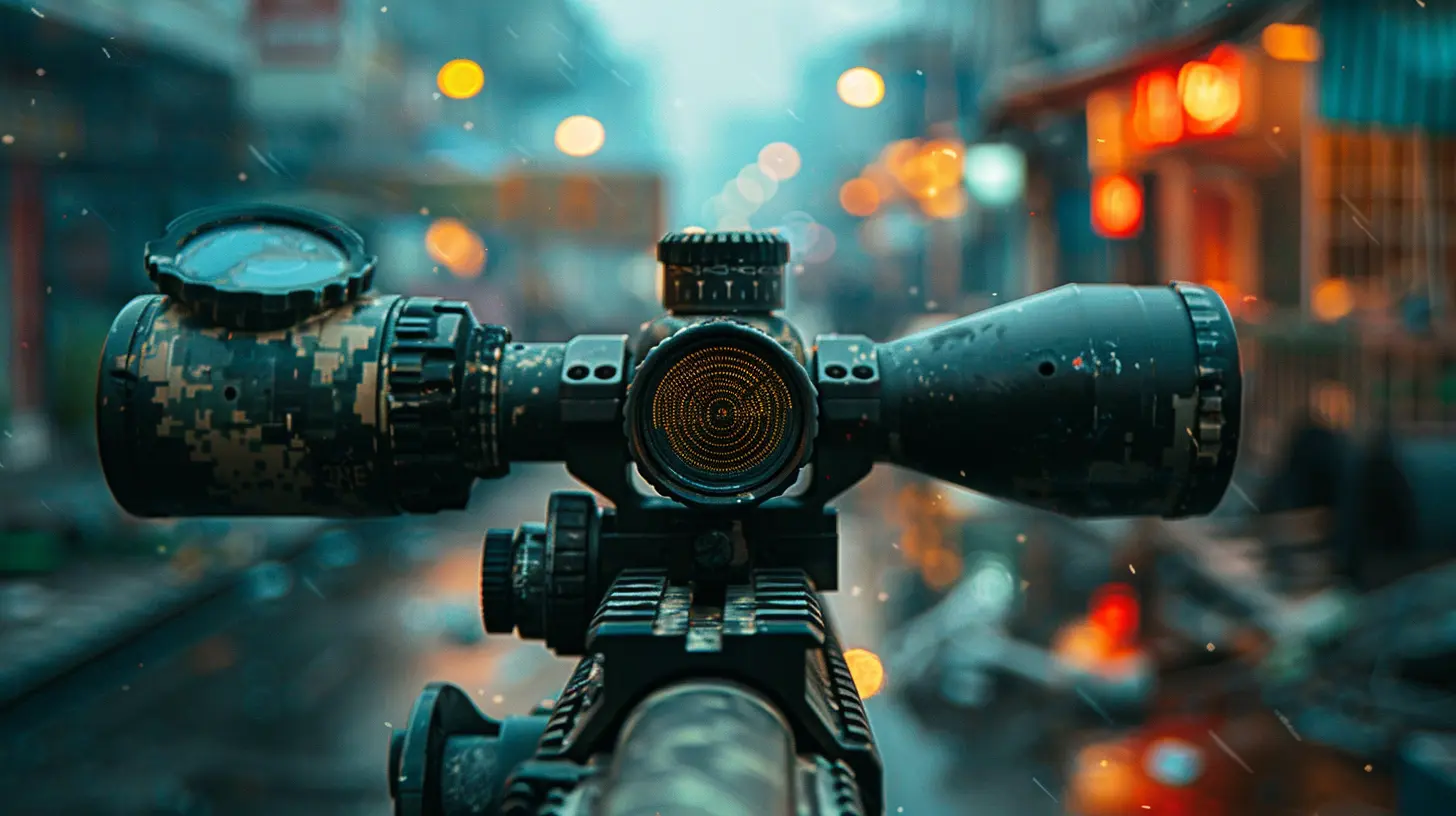 Beginner’s Guide to Improving Aim in FPS Games