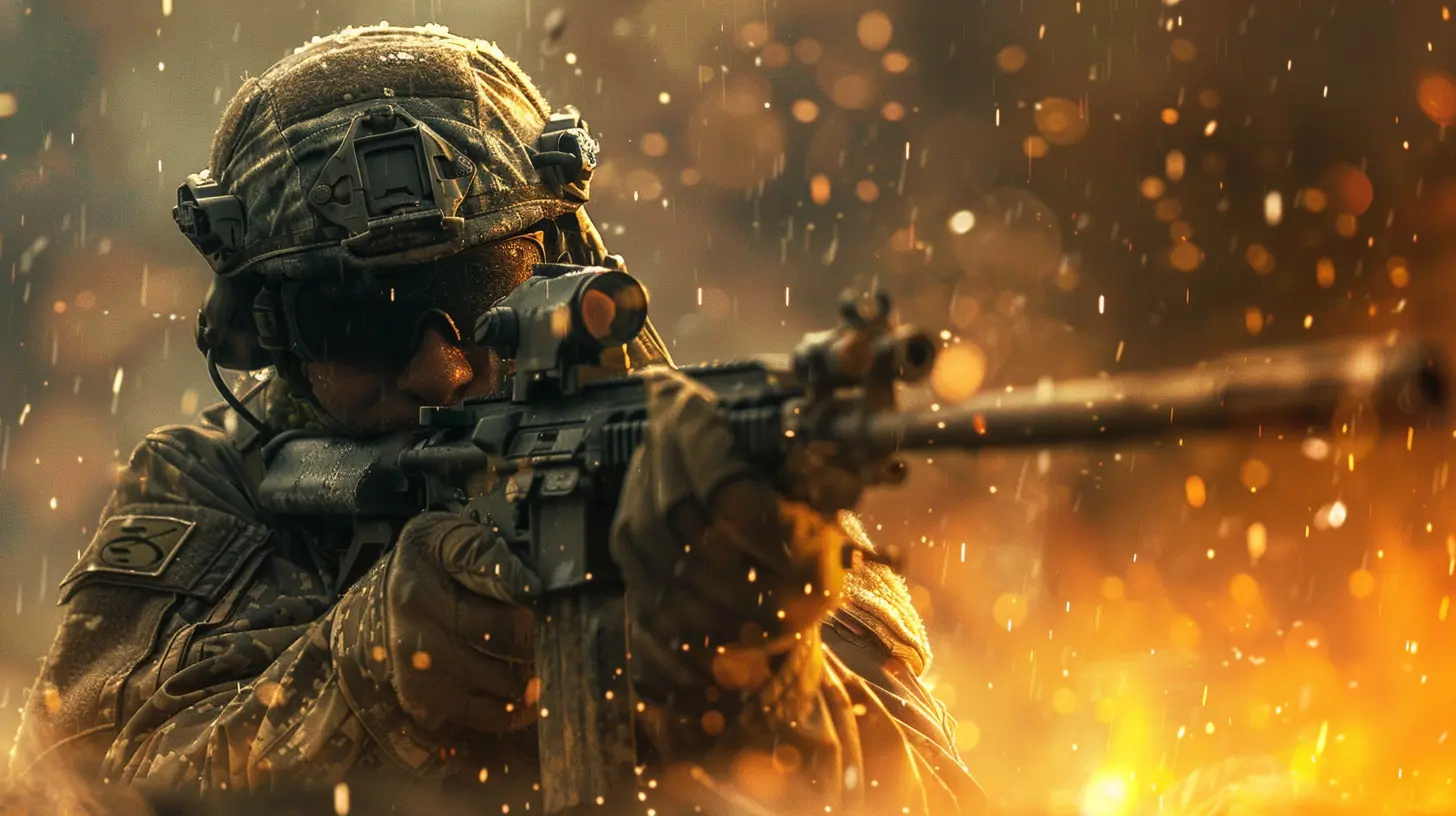 Beginner’s Guide to Improving Aim in FPS Games