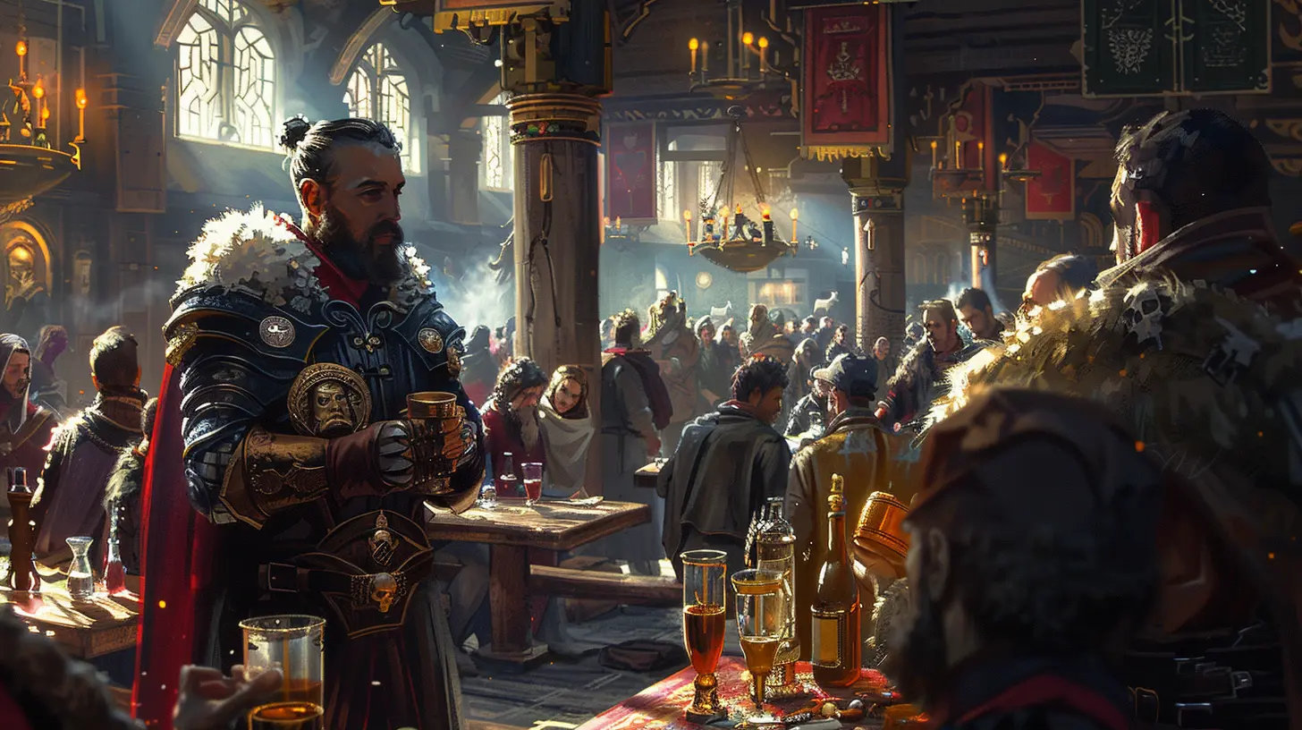 Behind the Scenes of Game Developers' Event Design