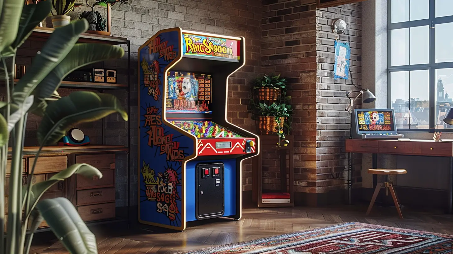 Best Arcade Cabinets for Your Home Game Room
