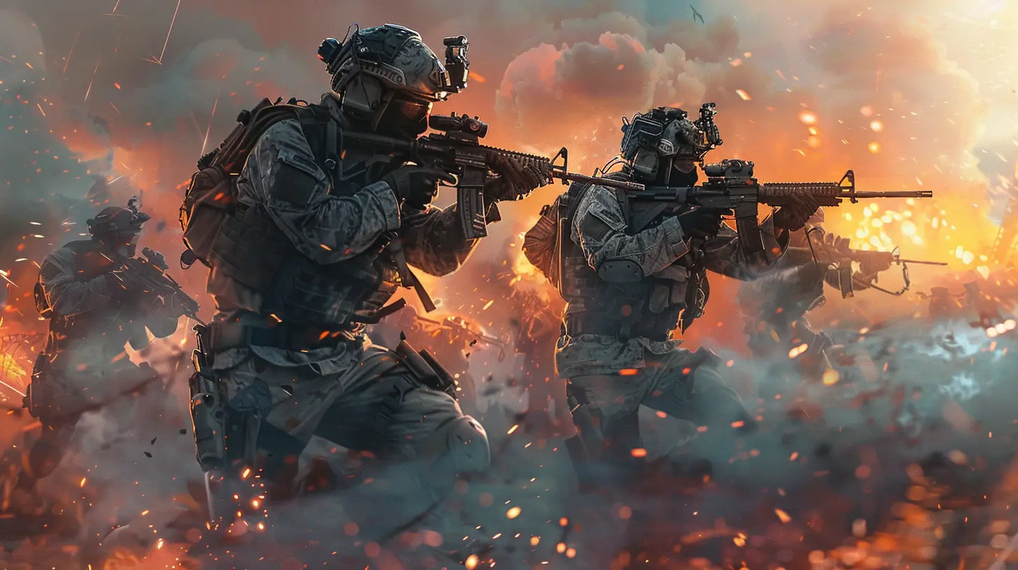 Best Practices to Communicate With Your Squad in Shooters