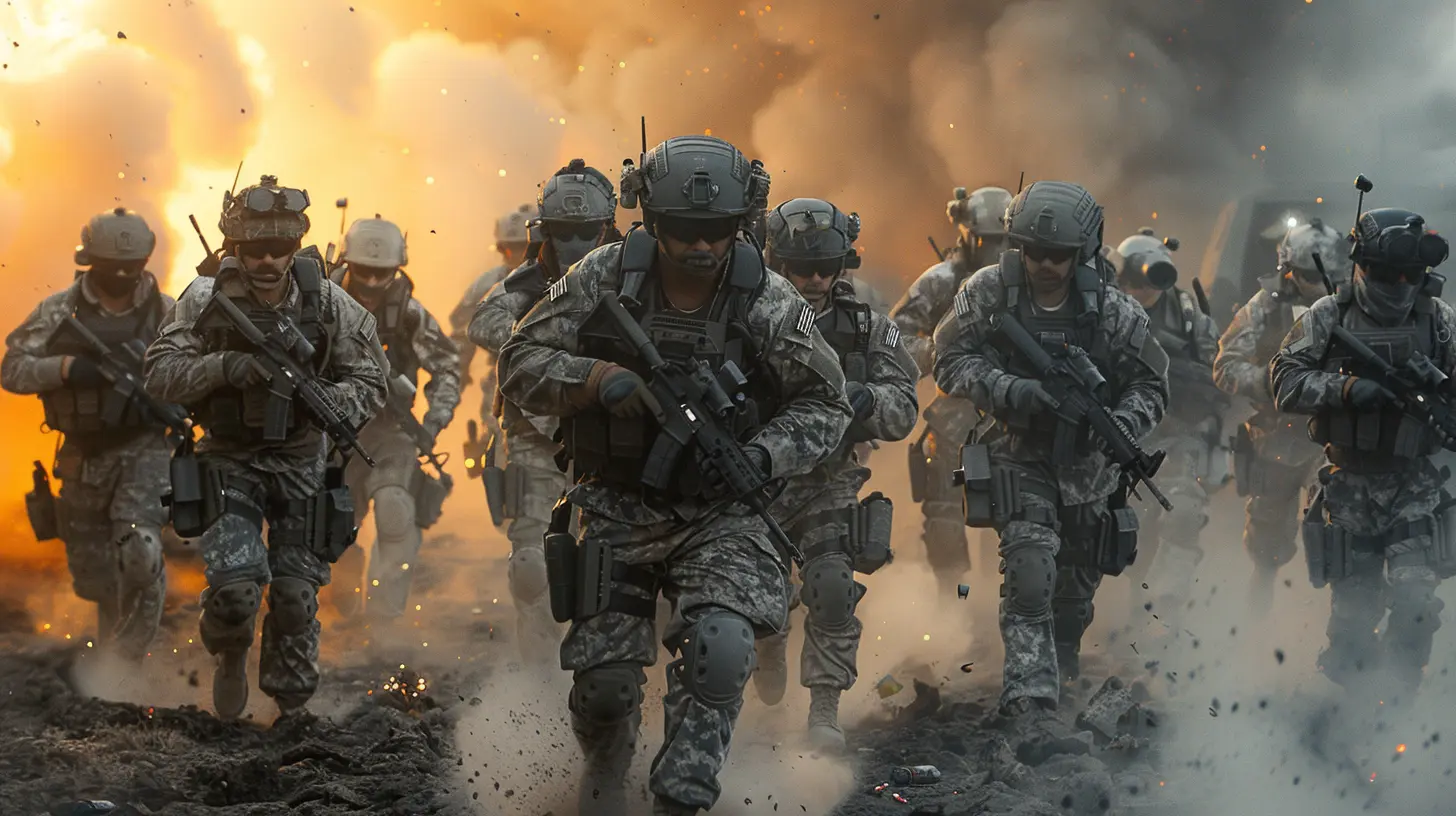 Best Practices to Communicate With Your Squad in Shooters