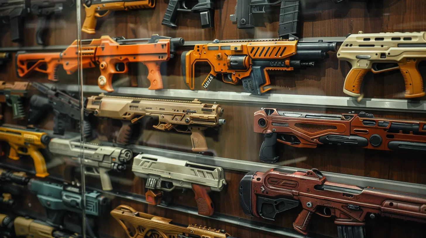 Breaking Down the Most Iconic Guns in Shooter History