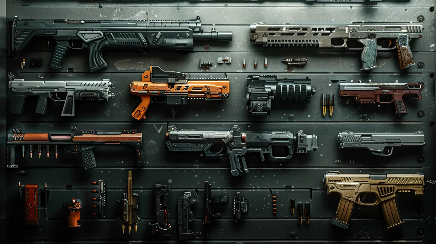 Breaking Down the Most Iconic Guns in Shooter History