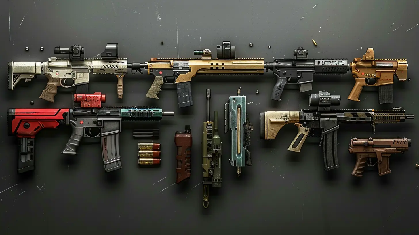 Breaking Down the Most Iconic Guns in Shooter History