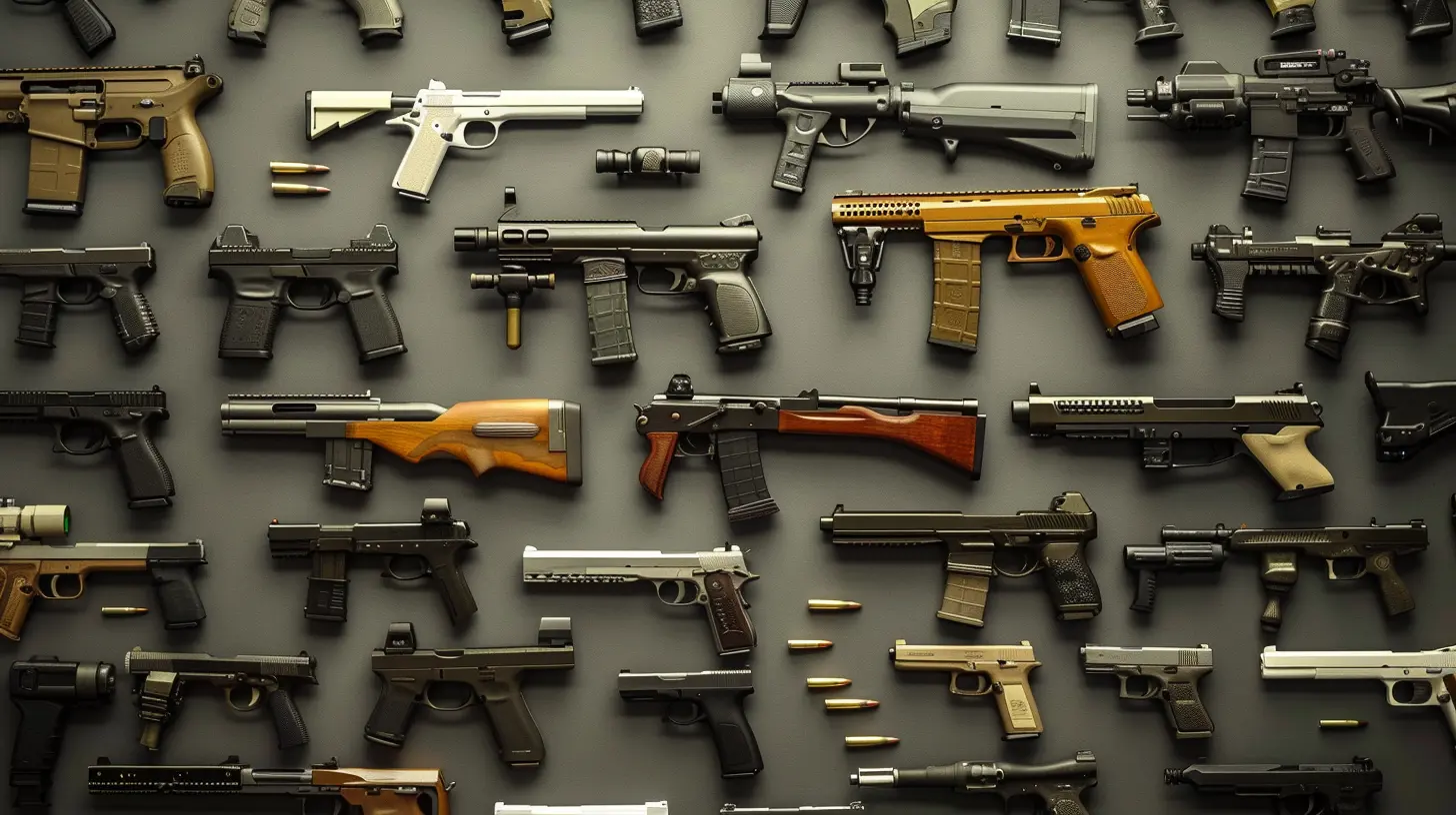 Breaking Down the Most Iconic Guns in Shooter History