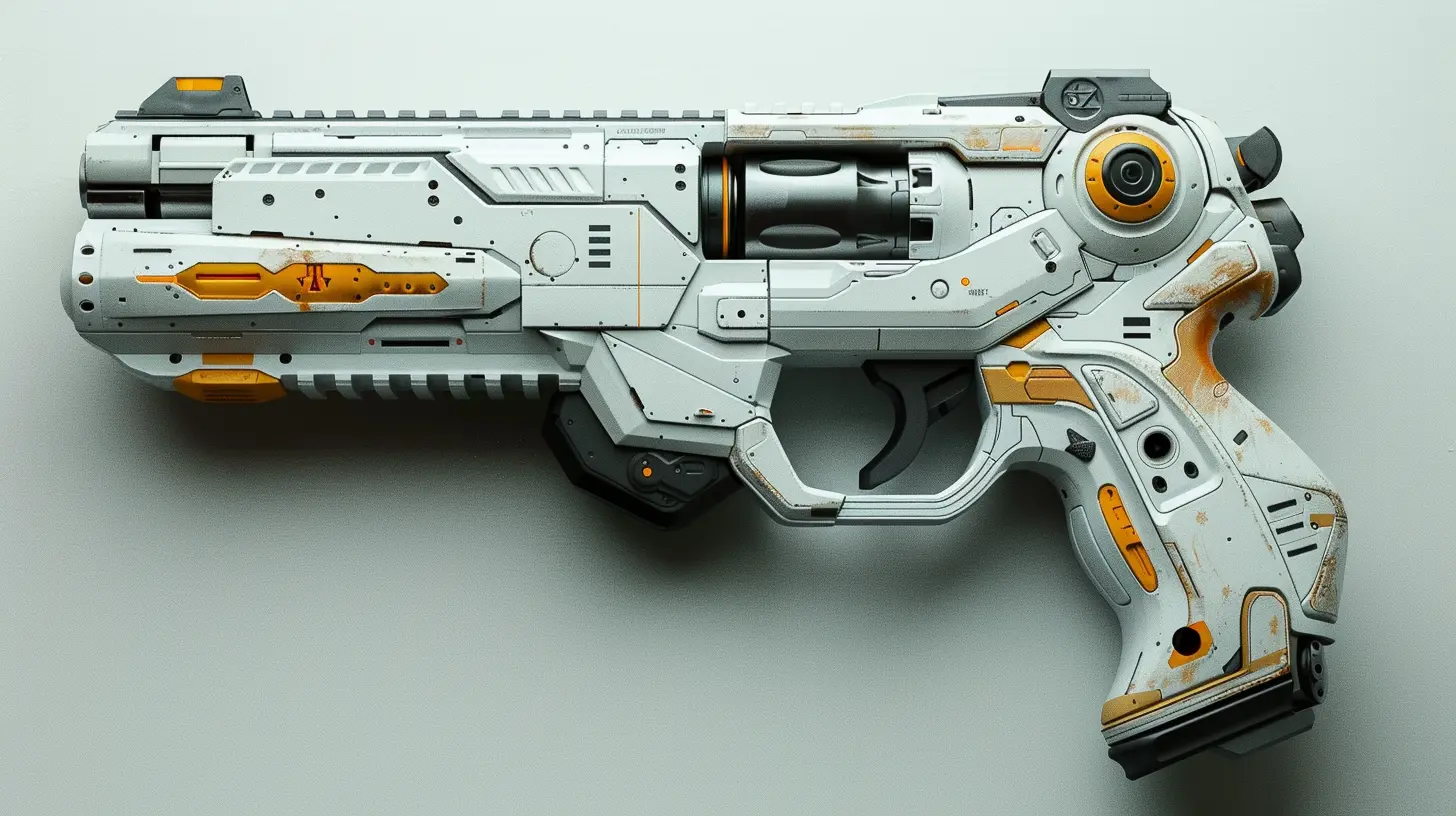 Building a Sidearm That Packs a Punch: Customization Secrets