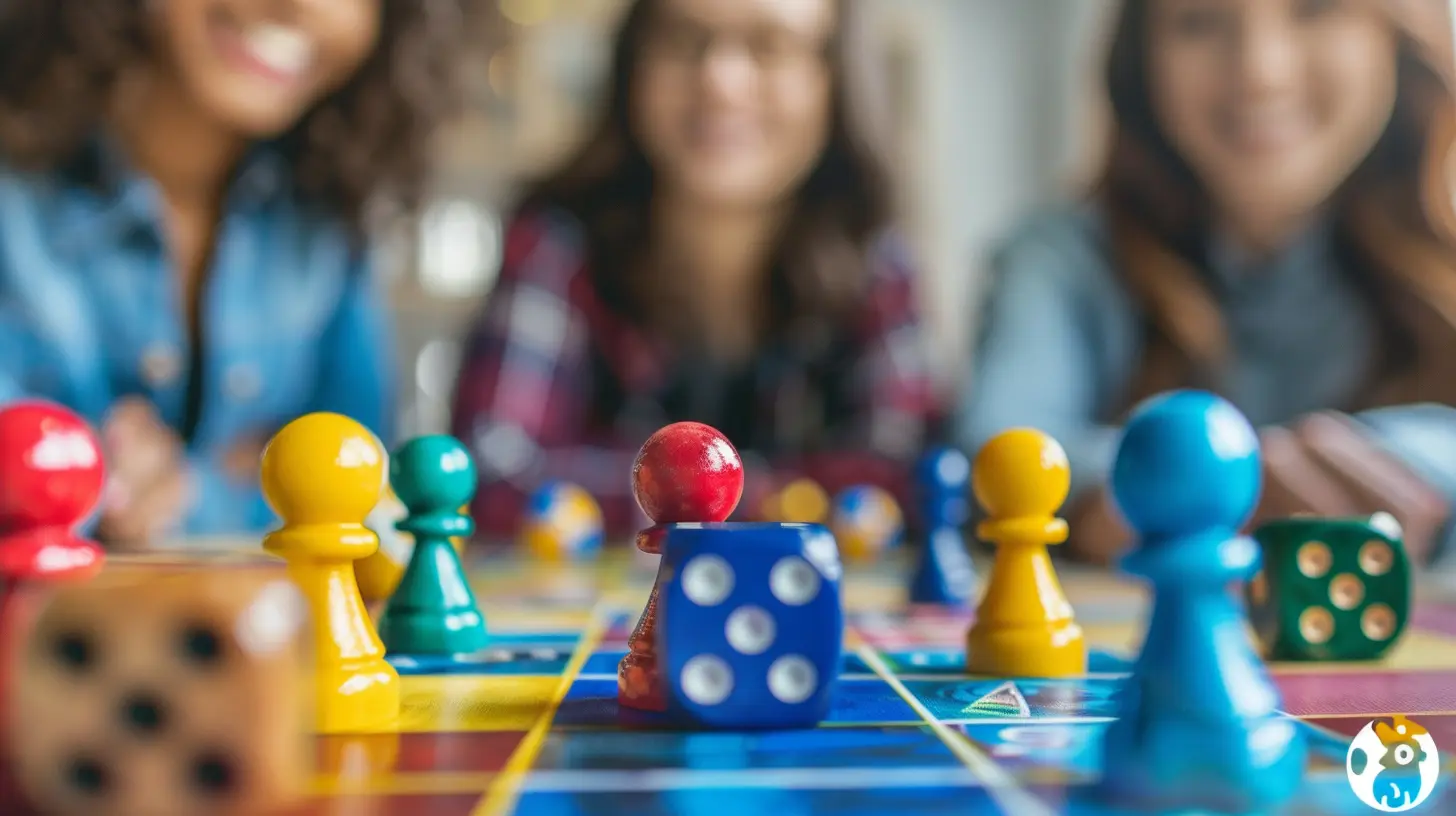 Building Leadership Skills Through Cooperative Gaming
