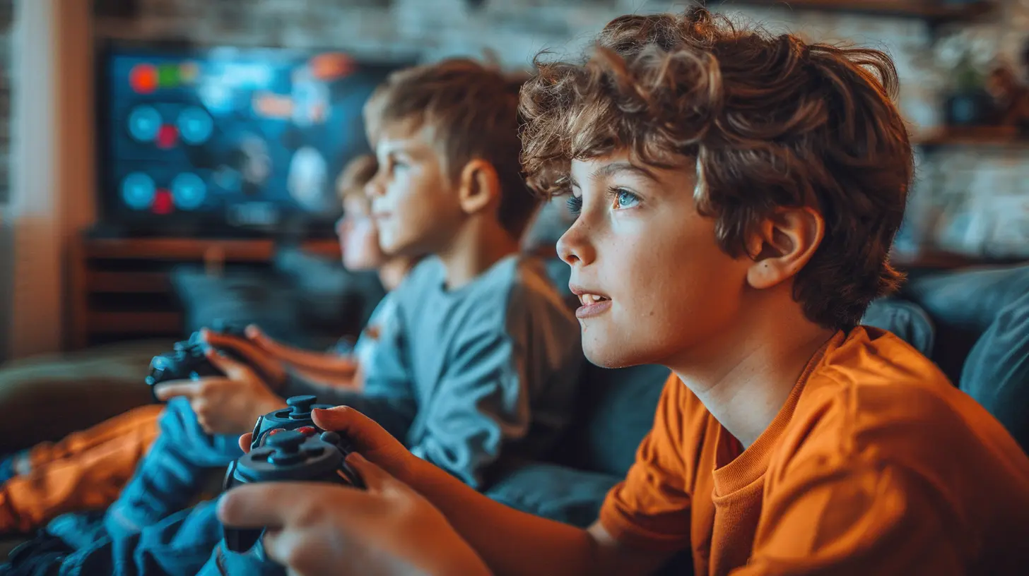Can Video Games Improve Real-Life Social Behavior?