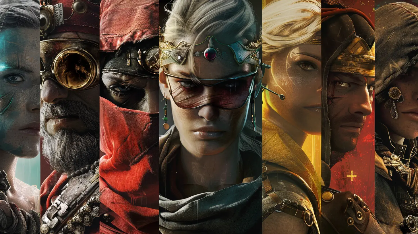 Celebrating Iconic Characters in Classic PC Titles