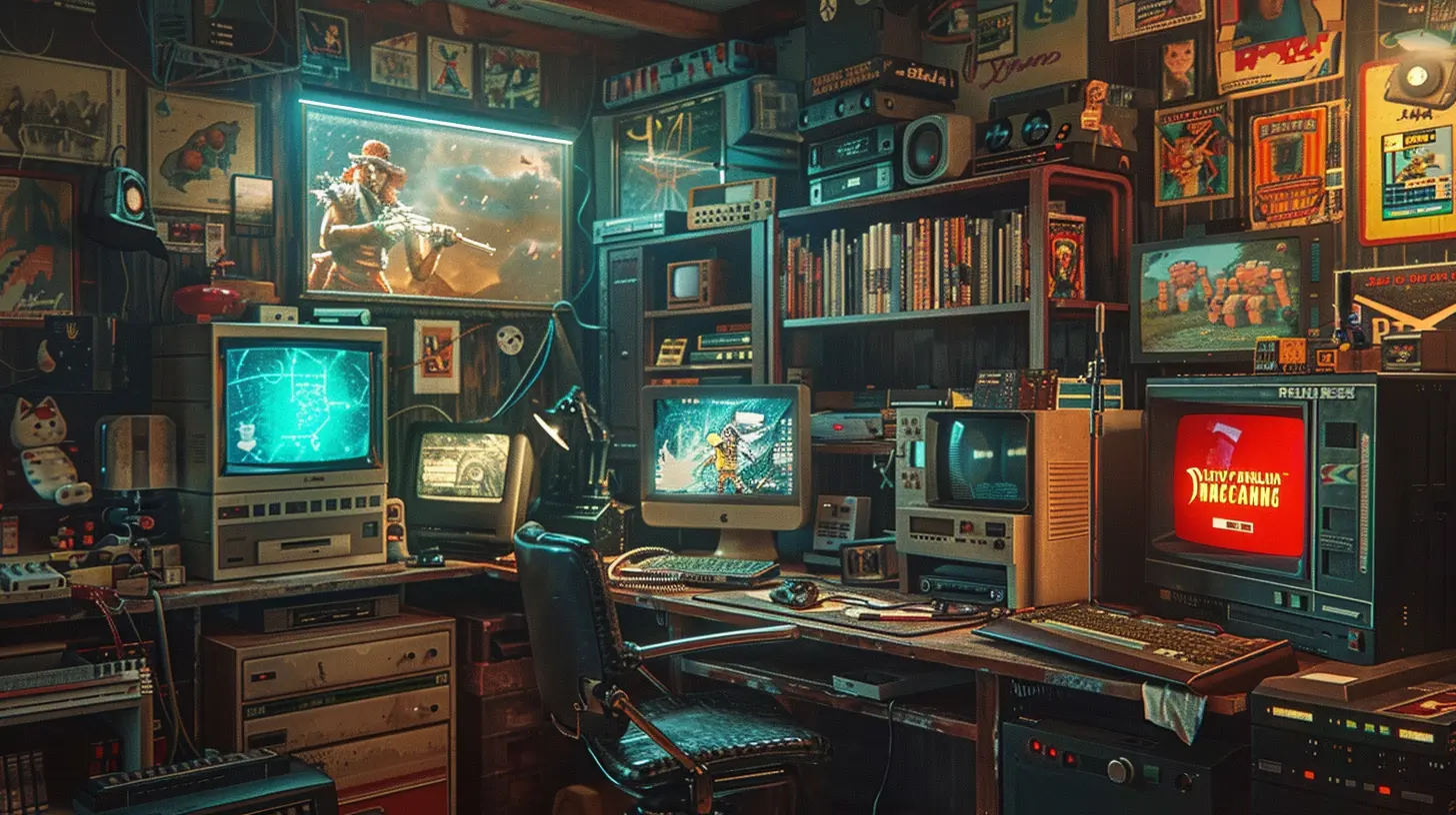 Celebrating Iconic Characters in Classic PC Titles