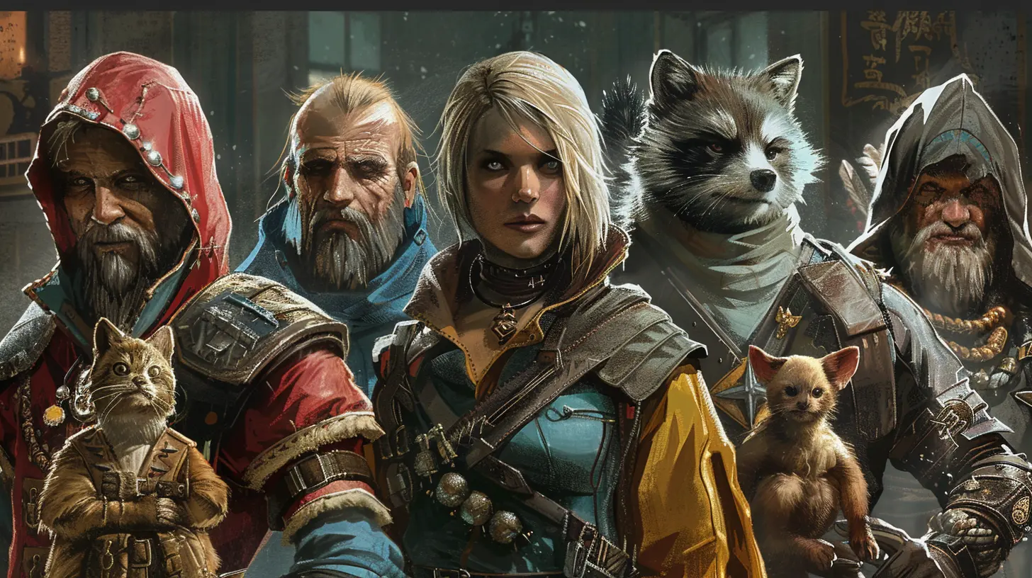 Celebrating Iconic Characters in Classic PC Titles
