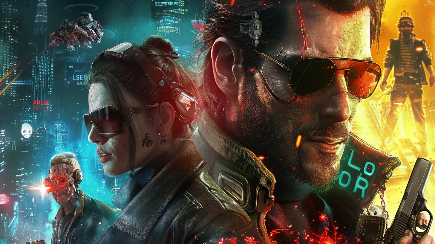 Celebrating Iconic Characters in Classic PC Titles