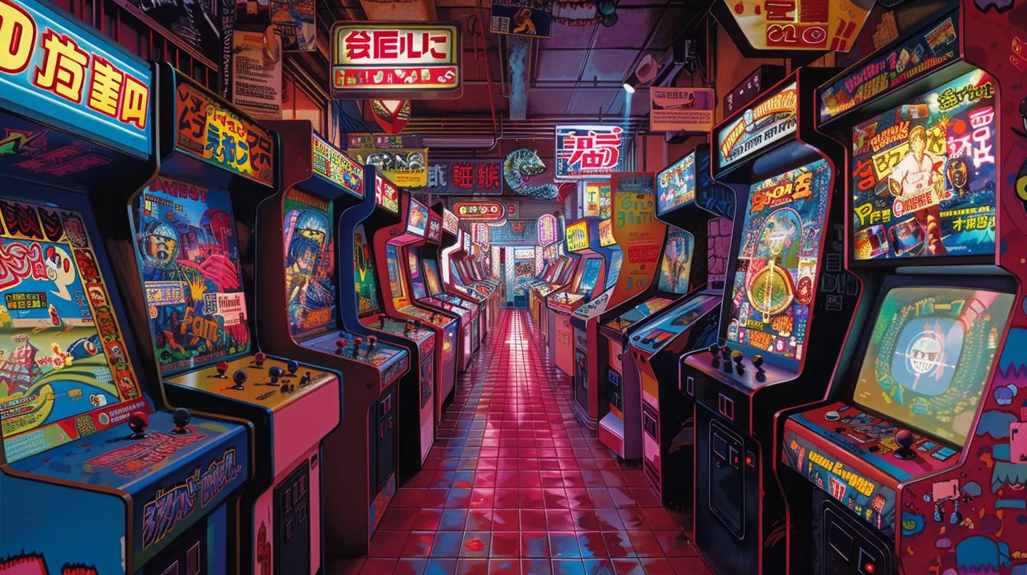 Celebrating the Cultural Impact of Arcades in the 80s