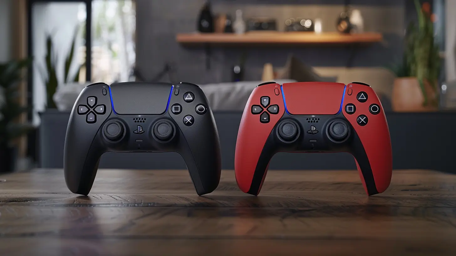 Comparing Battery Life on Wireless Console Controllers