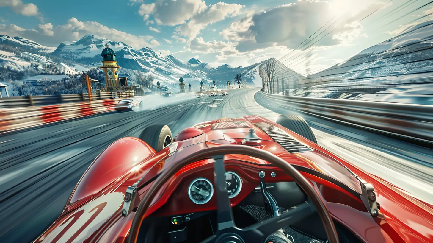 Control Precision: Mastering Motion Controls in Racing Games