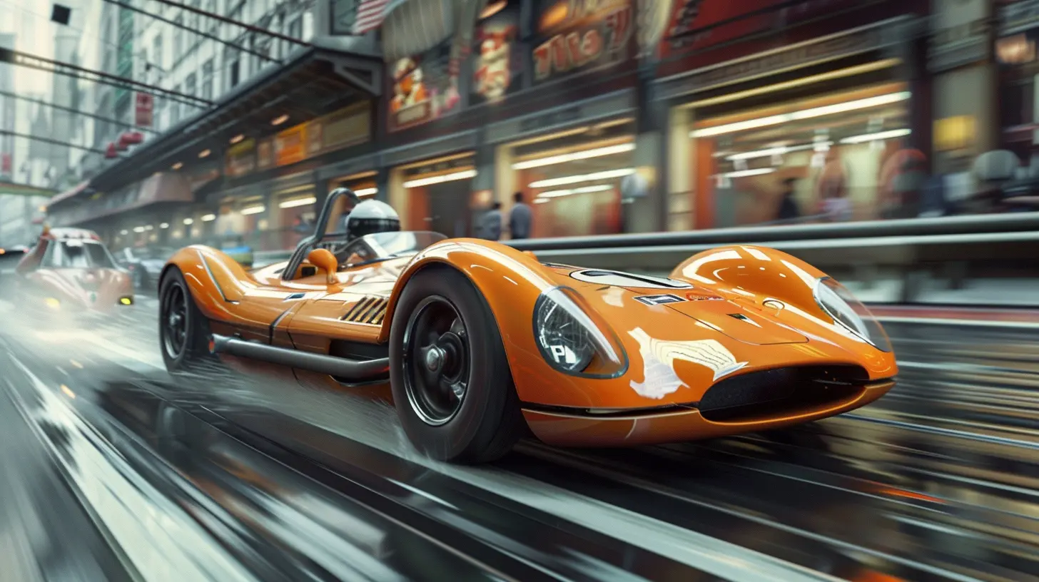 Control Precision: Mastering Motion Controls in Racing Games
