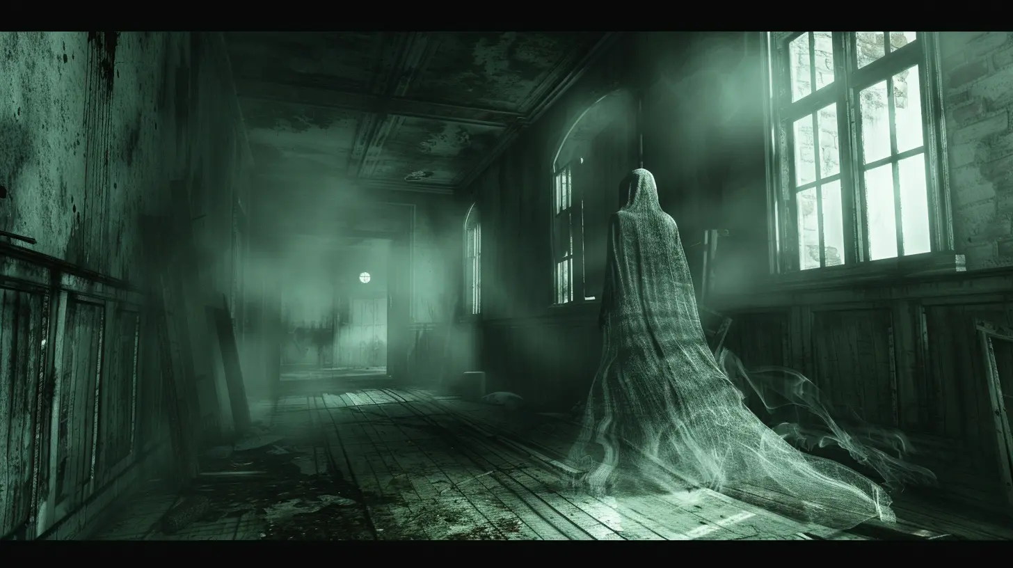 Conveying Fear: Voice Acting in Psychological Horror Games