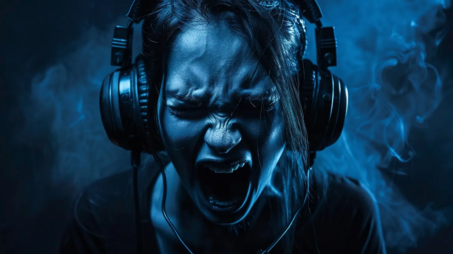 Conveying Fear: Voice Acting in Psychological Horror Games