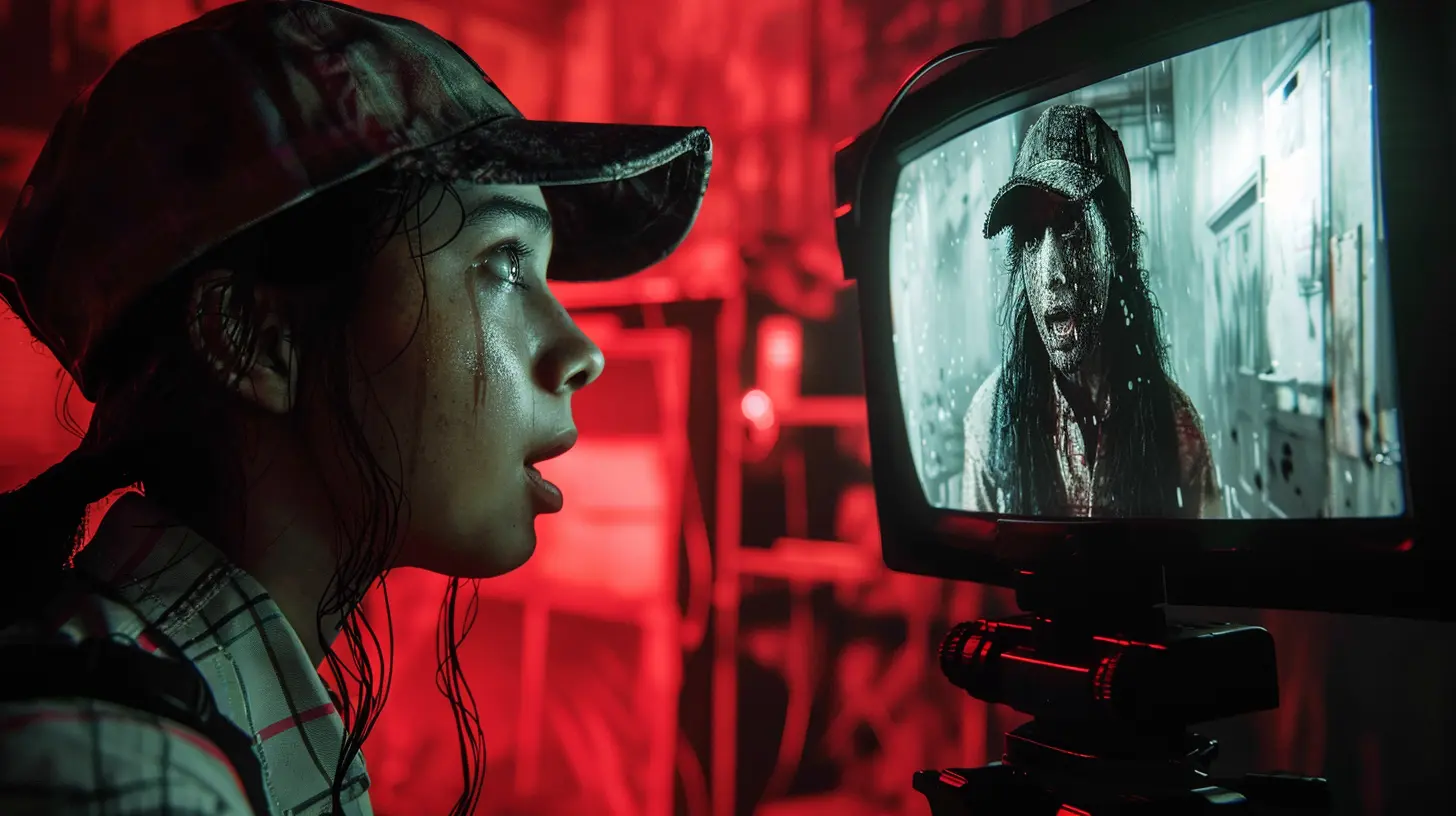 Conveying Fear: Voice Acting in Psychological Horror Games