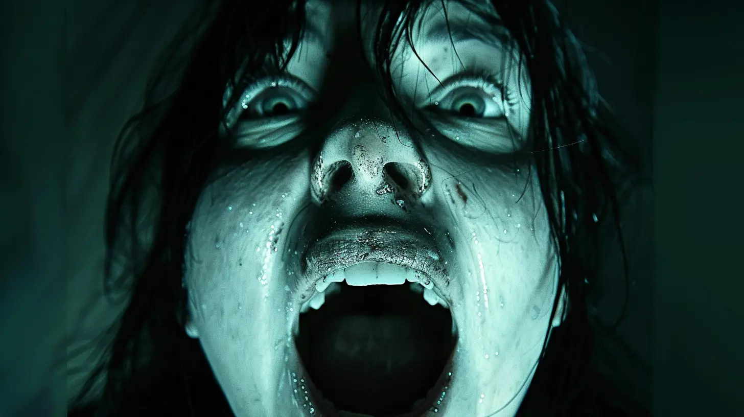 Conveying Fear: Voice Acting in Psychological Horror Games