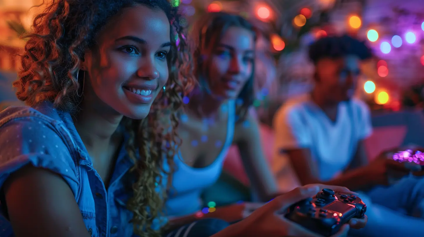 Creating Safe Social Spaces Through Gaming