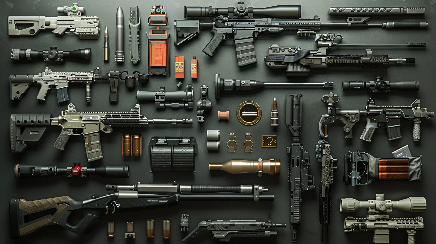 Creating the Perfect Loadout for Your Playstyle