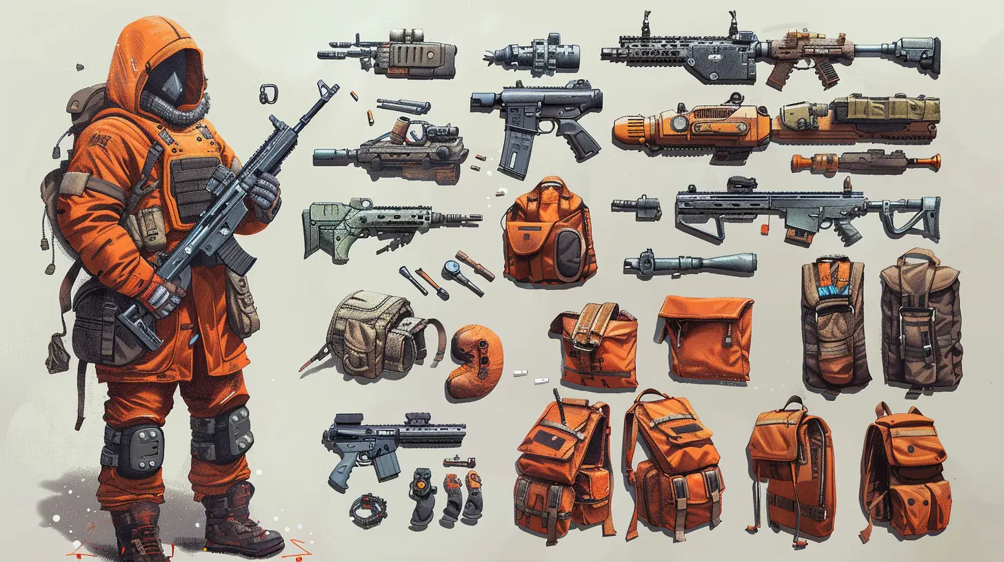 Creating the Perfect Loadout for Your Playstyle