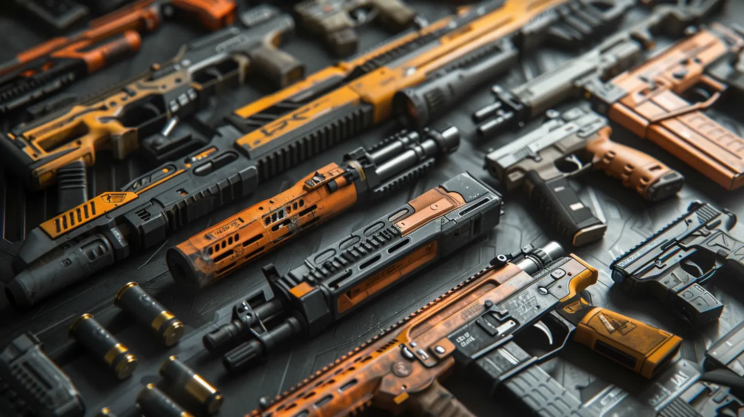 Creating the Perfect Loadout for Your Playstyle