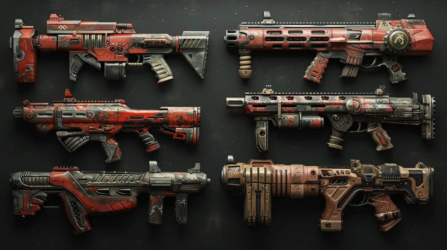 Cross-Game Weapon Customization Features We Want to See