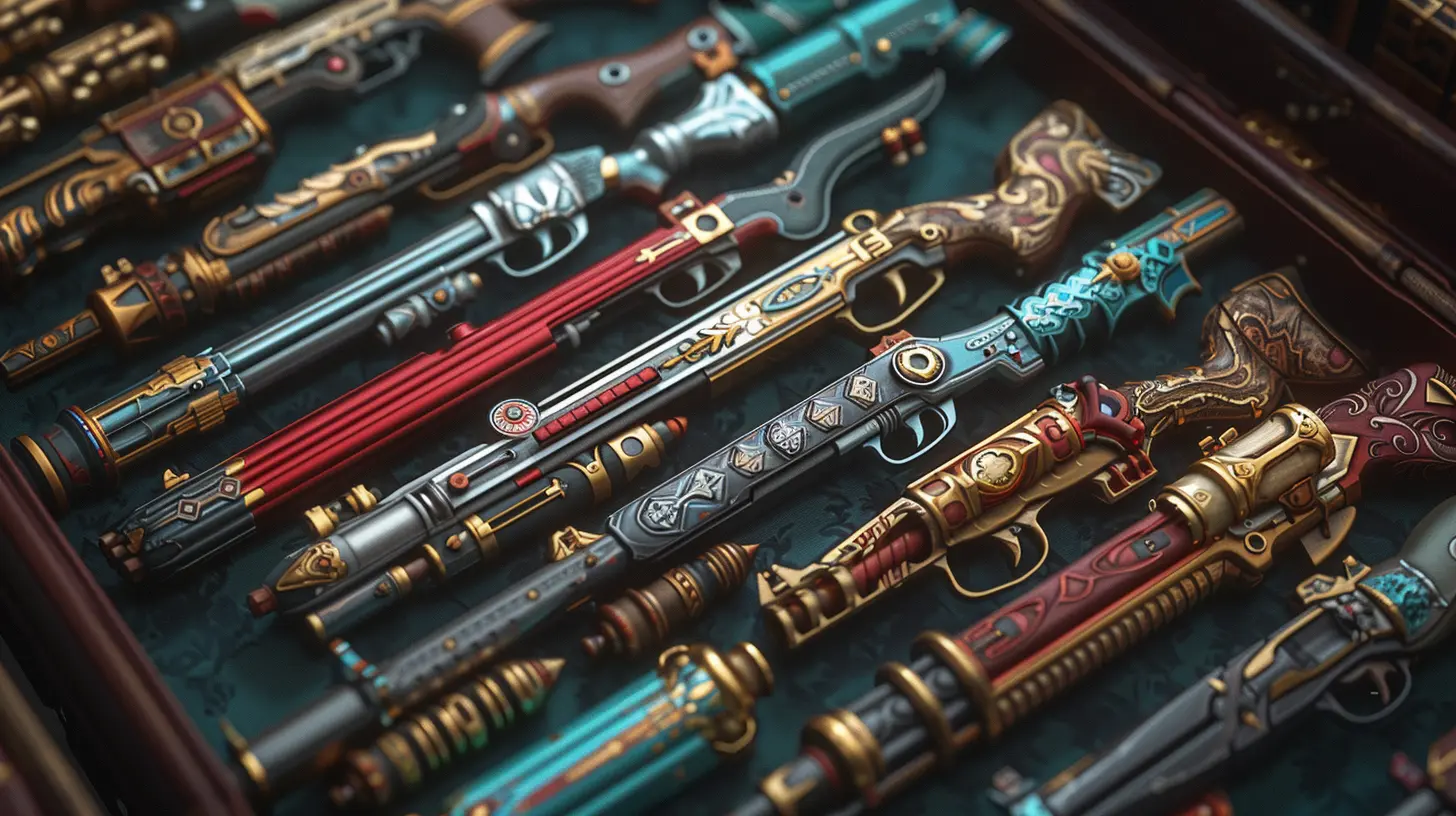 Cross-Game Weapon Customization Features We Want to See