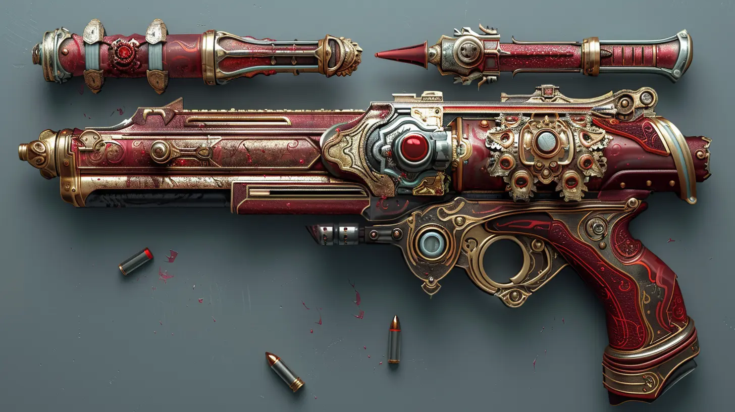 Cross-Game Weapon Customization Features We Want to See