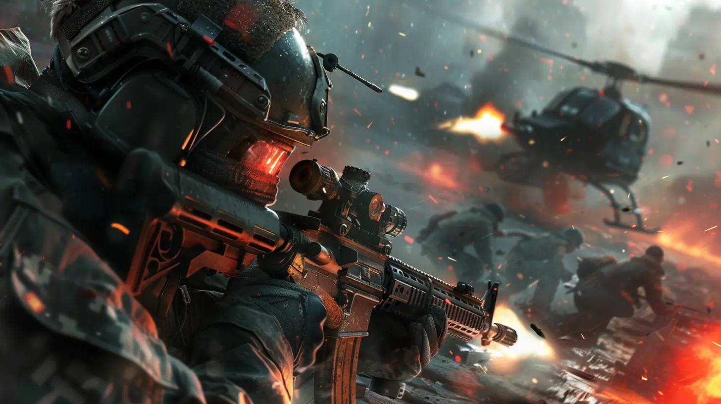 Cross-Platform Shooter Games You Should Be Playing