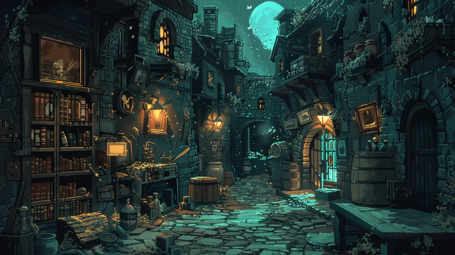 Darkest Dungeons: Horror-Themed Arcade Games You Need to Check Out